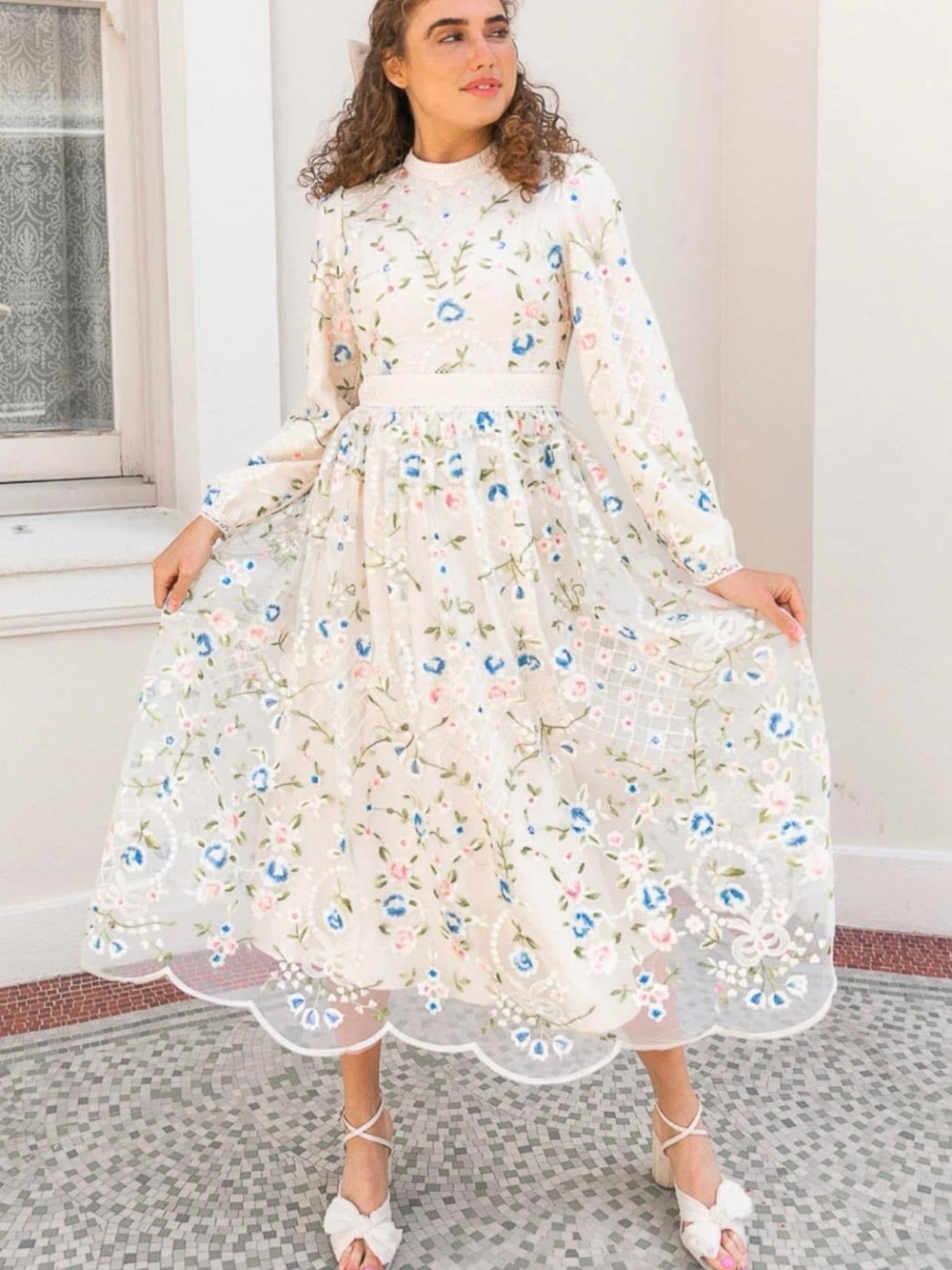 Ivy City Co Garden Party Dress